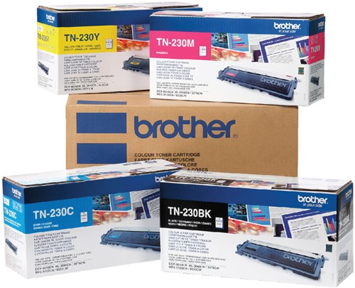 Toner Brother TN-230M rood-2