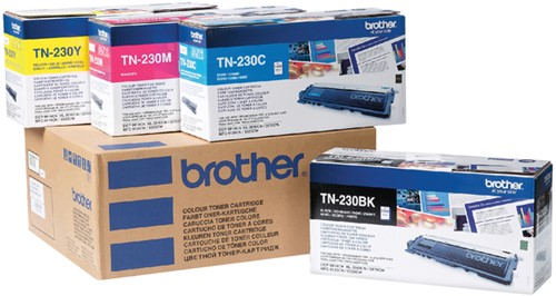 Toner Brother TN-230BK zwart-2