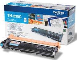 Tonercartridge Brother TN-230C blauw