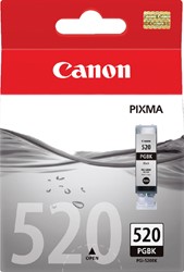 Inktcartridge Canon PGI-520 zwart