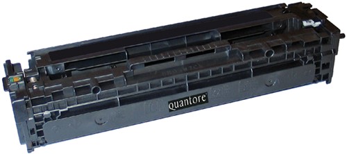 Tonercartridge Quantore alternatief tbv HP CE320A 128A zwart-1