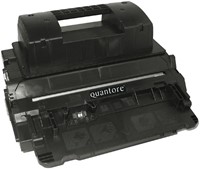 Tonercartridge Quantore alternatief tbv HP CE390A 90A zwart-2