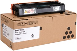 Tonercartridge Ricoh 407638 zwart