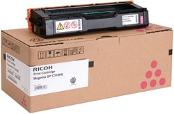 Tonercartridge Ricoh 406350 rood