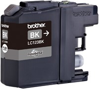 Inktcartridge Brother LC-123BK zwart-2