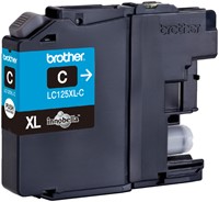 Inktcartridge Brother LC-125XLC blauw-2