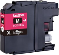 Inktcartridge Brother LC-125XLM rood-2