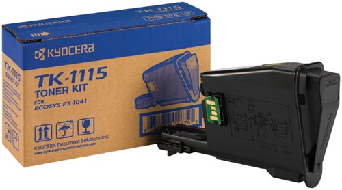 Toner Kyocera TK-1115K zwart