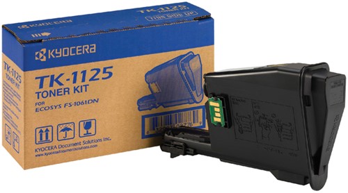 Toner Kyocera TK-1125K zwart