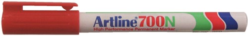 Viltstift Artline 700 rond 0.7mm rood-1