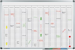 Planbord Legamaster premium jaarplanner verticaal 60x90cm