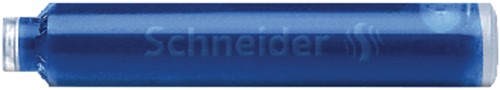 Inktpatroon Schneider din blauw doos à 6 stuks-2