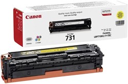 Tonercartridge Canon 731 geel