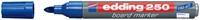 Whiteboardmarker edding 250 rond 1.5-3mm blauw