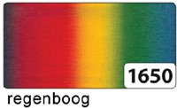 Fotokarton Folia 2-zijdig 50x70cm 300gr regenboog