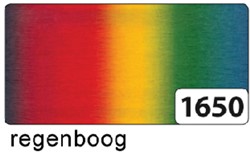 Fotokarton Folia 2-zijdig 50x70cm 300gr regenboog