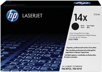 Tonercartridge HP CF214X 14X zwart