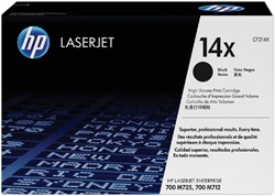 Tonercartridge HP CF214X 14X zwart