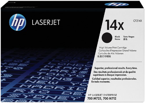 Tonercartridge HP CF214X 14X zwart