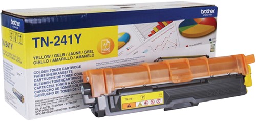 Toner Brother TN-241Y geel