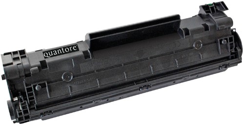 Tonercartridge Quantore alternatief tbv HP CB436A 36A zwart HC-2