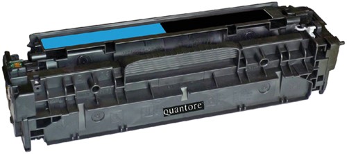 Tonercartridge Quantore alternatief tbv HP CE411A 305A blauw-2
