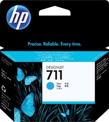 Inktcartridge HP CZ130A 711 blauw
