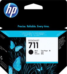Inktcartridge HP CZ133A 711XL zwart HC