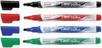 Whiteboardmarker Bic Velleda liquid rond medium blauw-1