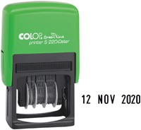 Datumstempel Colop S220 green line 4mm-2