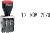 Datumstempel Colop 04000 band Nederlands rood-3