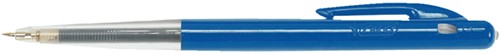 Balpen Bic M10 medium blauw blister à 2 stuks-2