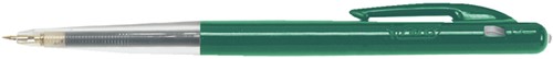 Balpen Bic M10 medium groen