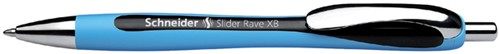 Balpen Schneider Slider Rave extra breed zwart