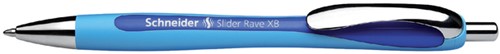 Balpen Schneider Slider Rave extra breed donkerblauw