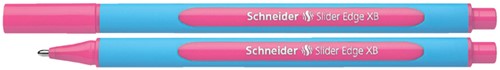 Balpen Schneider Slider Edge extra breed roze