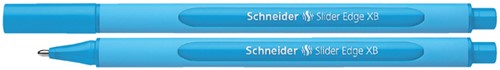 Balpen Schneider Slider Edge extra breed lichtblauw