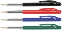 Balpen Bic M10 medium zwart-2