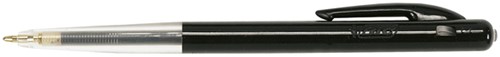Balpen Bic M10 medium zwart