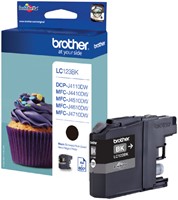 Inktcartridge Brother LC-123BK zwart