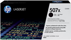 Tonercartridge HP CE400X 507X zwart HC