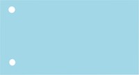 Scheidingsstrook Elba breed 225x120mm 190gr blauw 100 stuks