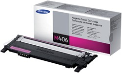 Tonercartridge Sam/hp CLT-M406S rood