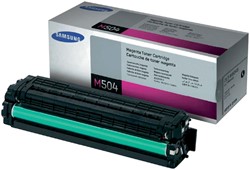 Tonercartridge Sam/hp CLT-M504S rood