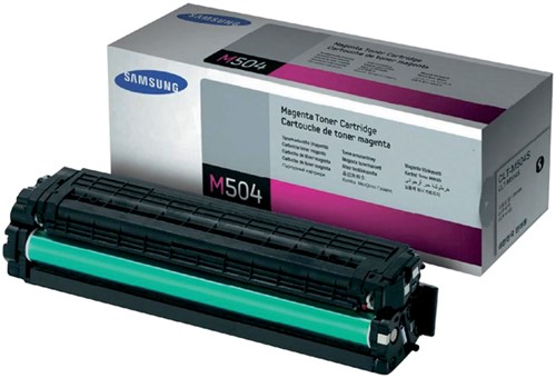 Tonercartridge Sam/hp CLT-M504S rood