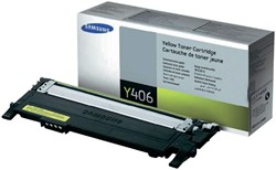 Tonercartridge Samsung CLT-Y406S geel