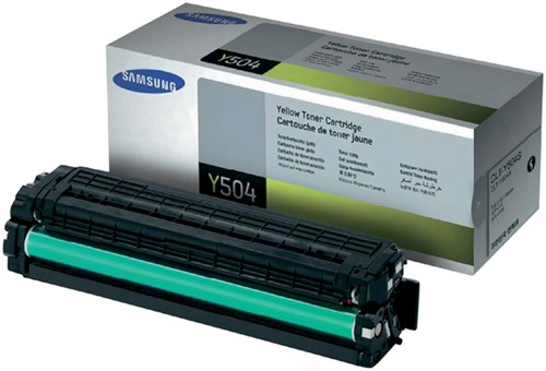 Tonercartridge Sam/hp CLT-Y504S geel
