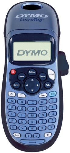 Labelprinter Dymo LetraTag 100H draagbaar abc 12mm blauw-1