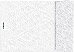 Envelop Tyvek akte B5 176x250mm 55gr wit doos à 100 stuks