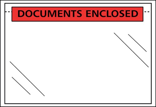 Paklijstenvelop CleverPack zelfklevend bedrukt 230x155mm pak à 100 stuks